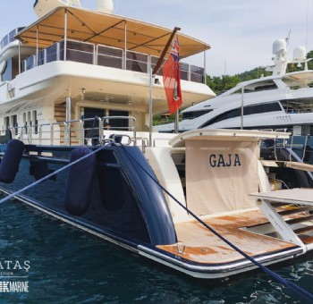 M/Y Gaja Delivered
