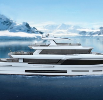 42.5m Ice Class Explorer for sale w/ Camper & Nicholsons