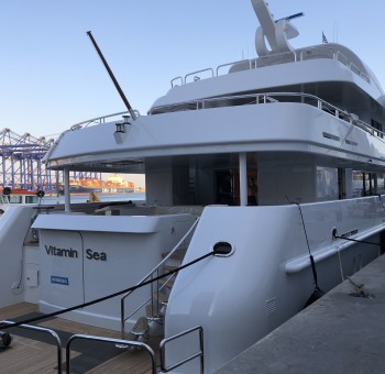 50 m Amels launched and ready for delivery. Congrats to Goldenyachts team