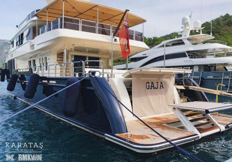 M/Y Gaja Delivered