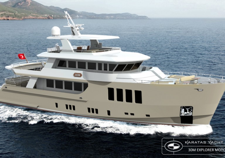 30 M  Explorer Concept Design