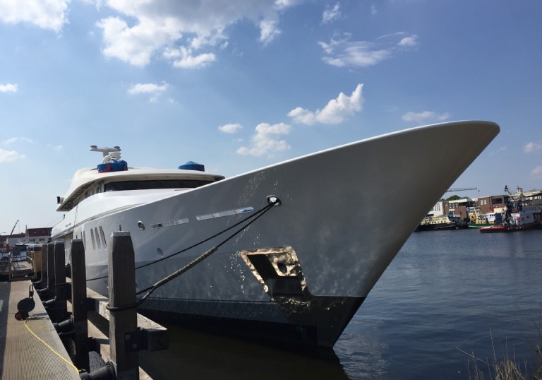 50 M AMELS Refit Consultancy in GOLDENYACHTS Greece
