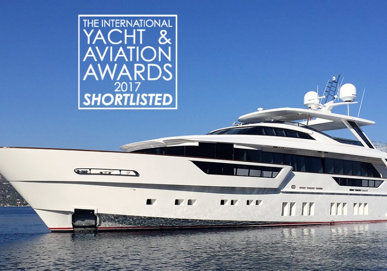REM Shortlisted in the International Yacht & Aviation Awards