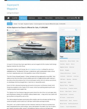 SUPERYACHT MAGAZINE