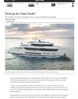 YACHTING MAGAZINE