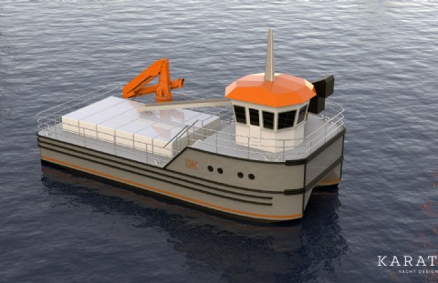 FISHFARM WORK PLATFORM