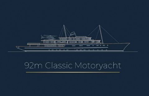 92M CLASSICAL YACHT