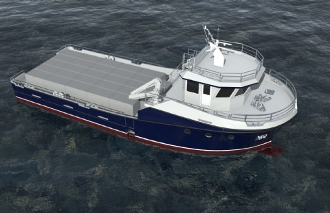 24 m FISHFARM VESSEL